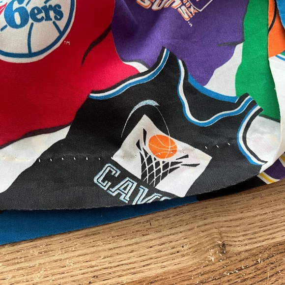 Vintage 90s NBA Valance Curtain Jerseys - Picture 16 of 16